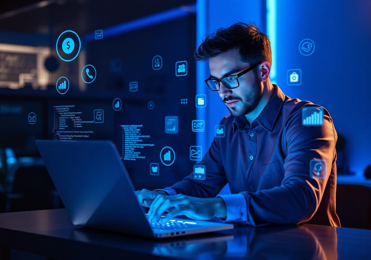 AI-powered web development